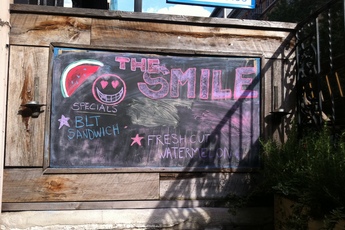 The Smile - Café | Market | Restaurant in New York.
