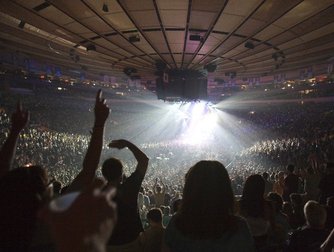 Madison Square Garden - Arena | Concert Venue in New York.