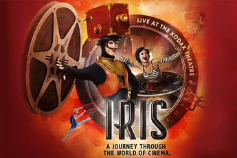 Cirque Du Soleil - Iris - Show in Los Angeles.