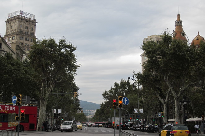 Photo of Passeig de Gràcia