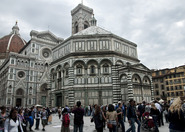 Around the Duomo, Florence.