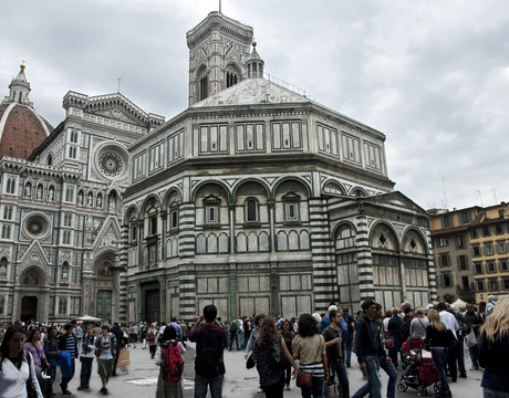 Around the Duomo, Florence.