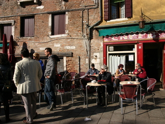 Caffè Rosso - Bar | Café in Venice.