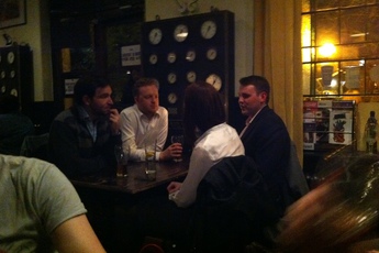The Scolt Head - Pub in London.