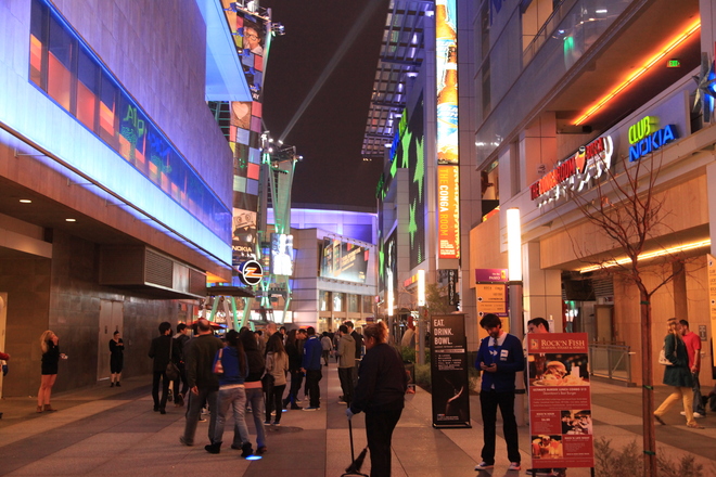 Photo of LA Live