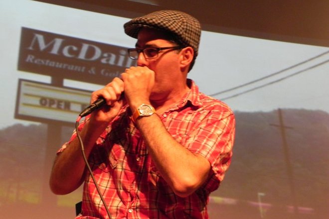 Photo of The Adam Carolla Show with Special Guest