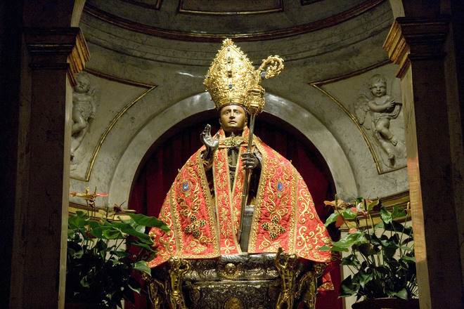 Photo of Procession of San Fermin 2012