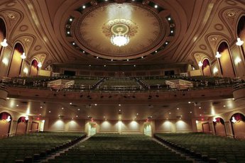 The Hanover Theatre in Boston.