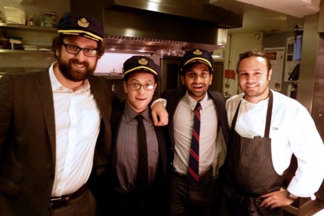 Photo of Aziz Ansari