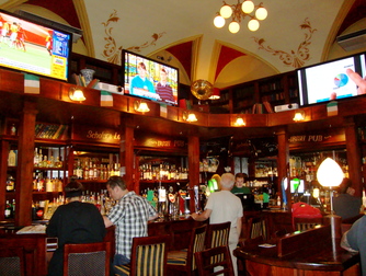 Scholar's Lounge - Lounge | Irish Pub in Rome.
