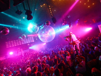 Space - Club in Ibiza.