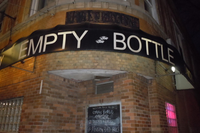 Photo of The Empty Bottle