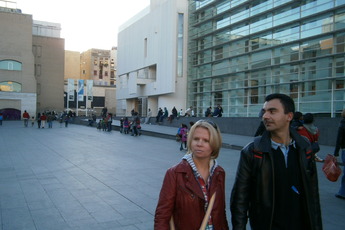 Plaça dels Àngels - Museum | Outdoor Activity | Plaza in Barcelona.