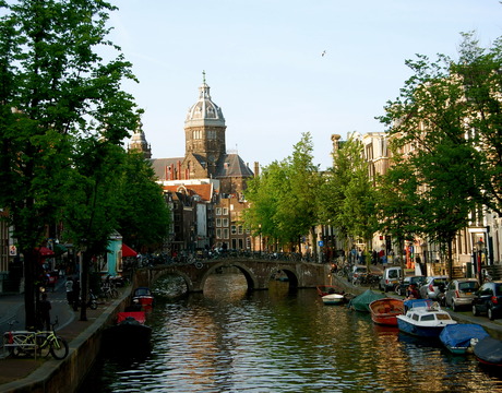 Red Light District, Amsterdam.