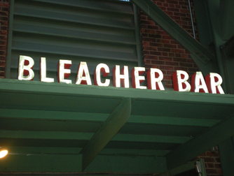 Bleacher Bar - Sports Bar in Boston.