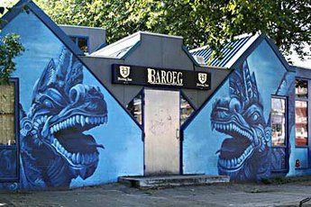 Baroeg (Rotterdam, NL)  - Concert Venue in Amsterdam.