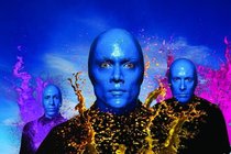 Blue Man Group - Show in Berlin.