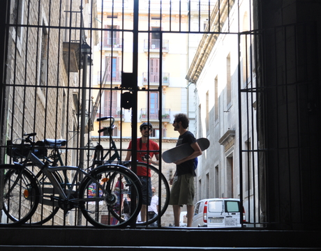 El Raval, Barcelona.