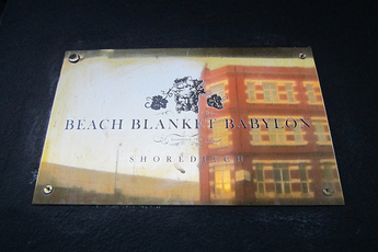 Beach Blanket Babylon (Shoreditch) - Bar | Club | Restaurant in London.