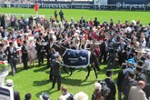 Epsom Derby - Horse Racing in London.