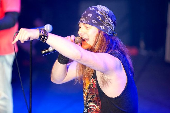 Photo of Skid Row