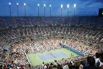 Arthur Ashe Stadium (Flushing, NY) - Stadium in New York.