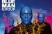 Blue Man Group - Show in Boston.