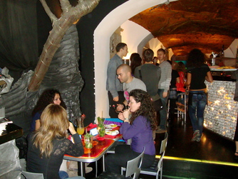 Fluid - Cocktail Bar | Wine Bar in Rome.