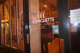 La Trinquette - Wine Bar in Paris.