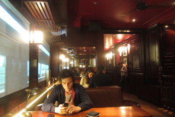 The Passenger - Cocktail Bar | Restaurant in Madrid.