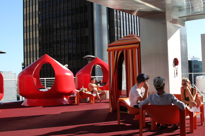 Photo of Rooftop Bar at The Standard Downtown