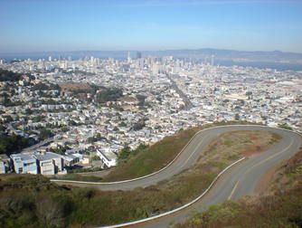 Twin Peaks - Landmark | Outdoor Activity in San Francisco.
