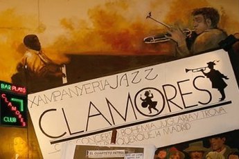 Clamores  - Jazz Club in Madrid.