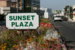 Sunset Plaza - Shopping Area in Los Angeles.