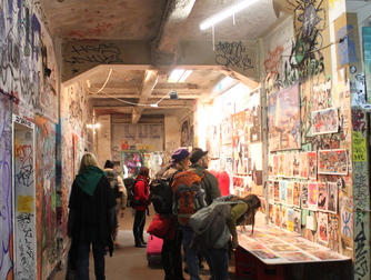 Tacheles - Culture | Nightlife Area in Berlin.