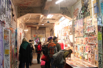 Tacheles - Culture | Nightlife Area in Berlin.