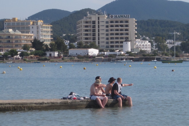 Photo of San Antonio Beach