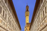 The Uffizi Gallery - Museum in Florence.