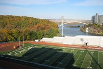 Baker Field - Stadium in New York.