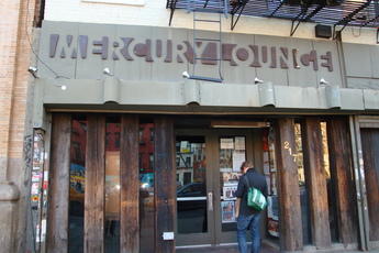 Mercury Lounge - Dive Bar | Live Music Venue in New York.