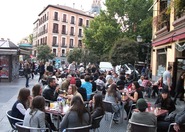 El Viajero - Bar | Restaurant in Madrid.