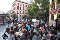 El Viajero - Bar | Café | Restaurant in Madrid.