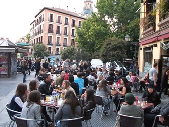 El Viajero - Bar | Restaurant in Madrid.