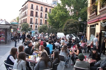 El Viajero - Bar | Café | Restaurant in Madrid.
