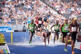 Internationales Stadionfest - Track & Field in Berlin.