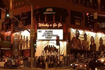 Whisky a Go Go  - Concert Venue in Los Angeles.