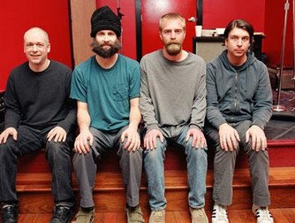 Built To Spill - Concert in San Francisco.