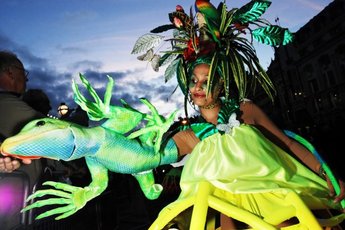 Thames Festival - Arts Festival | Concert | Dance Performance | Fair / Carnival | Street Fair in London.