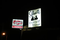 Silhouette Cocktail Lounge - Dive Bar in Boston.