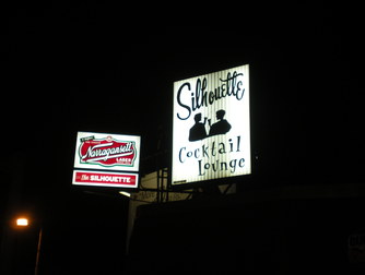 Silhouette Cocktail Lounge - Dive Bar in Boston.